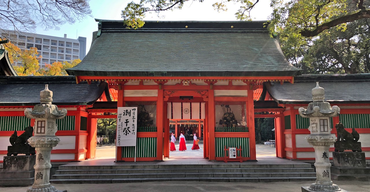 Sumiyoshi shrine