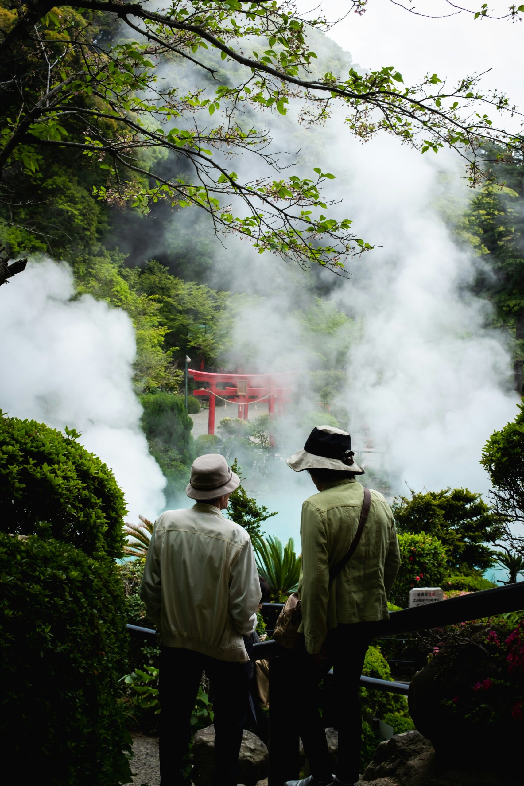 Hells of Beppu